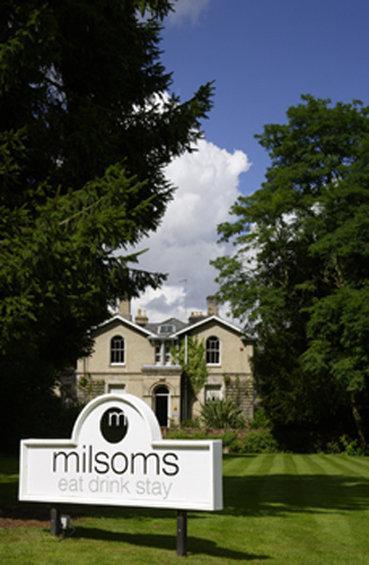 Milsoms Hotel Dedham Exterior foto