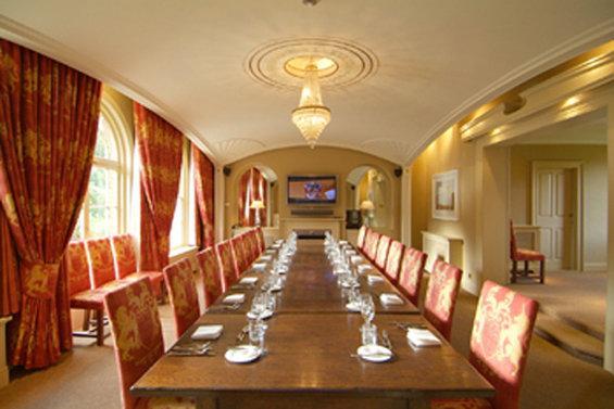 Milsoms Hotel Dedham Restaurant foto