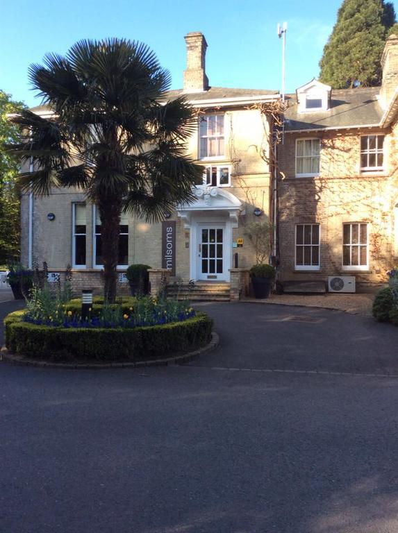 Milsoms Hotel Dedham Exterior foto